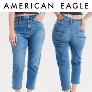 American Eagle Curvy Mom Jeans